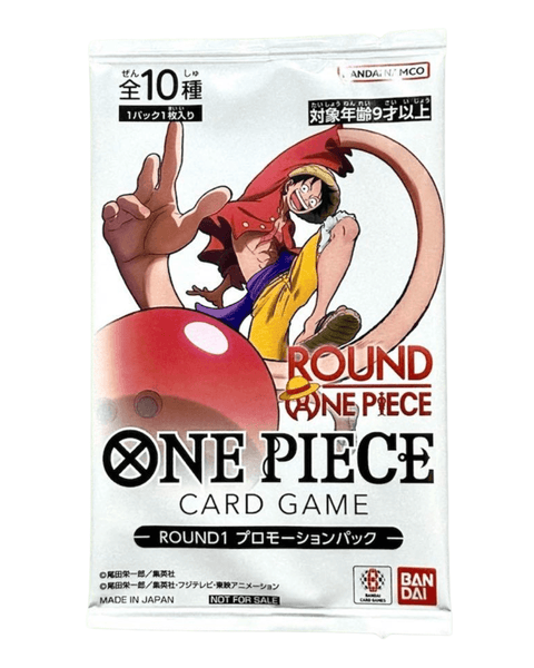 ONE PIECE ROUND1 Promotion TCG Pack