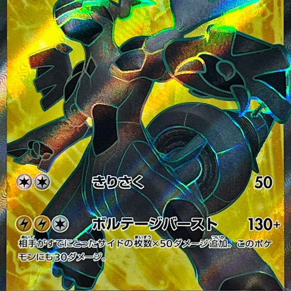 SV11B] Zekrom ex 161/086〈SR〉