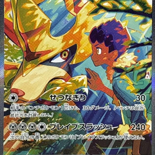 pokmon - trading card game: hop's zacian ex box Pokemon TCG: the oversized Hops Zacian ex card is a standout addition to any Pokmon TCG collection Hop's Zacian ex [SV9 -