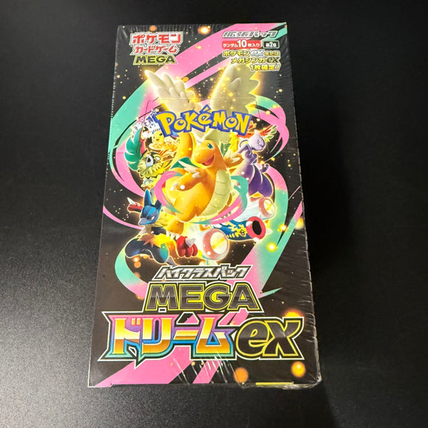 M2aMEGA Dream ex Booster TCG BOX & CASEFactory Sealed M2aMEGA Dream ex Booster TCG BOX & CASEFactory Sealed