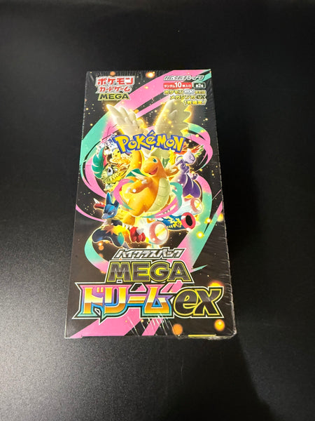M2a】MEGA Dream ex Booster TCG BOX & CASE〔Factory Sealed〕