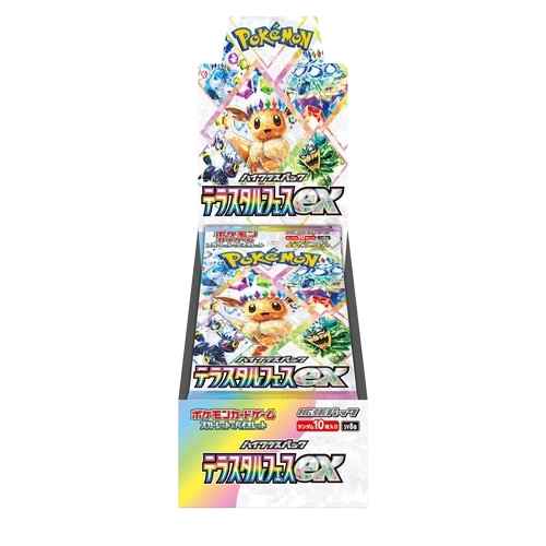 【SV8a】Terastal Festival ex Booster BOX & CASE〔Factory Sealed〕