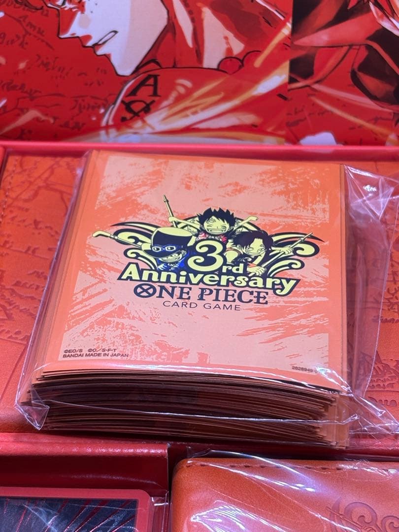 ONEPIECE Card Game 3rd ANNIVERSARY SET〔Factory Sealed〕