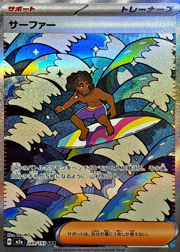 [M2a] Surfer 249/193〈SAR〉