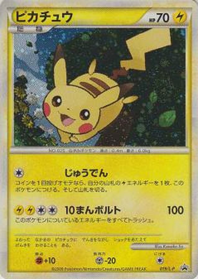 [Other] Pikachu 019/L-P〈P〉Unopend