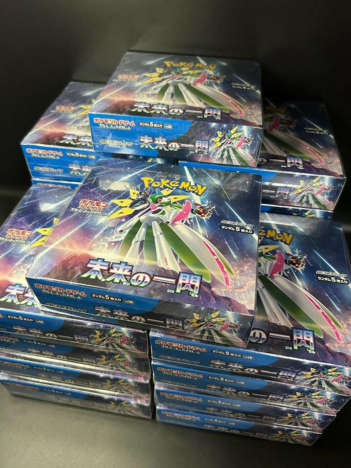 SV4M】Future Flash Booster TCG BOX & CASE〔Factory Sealed〕