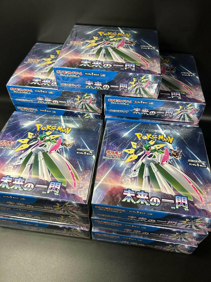 SV4MFuture Flash Booster TCG BOX & CASEFactory Sealed SV4MFuture Flash Booster TCG BOX & CASEFactory Sealed